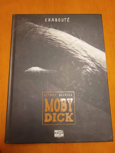Quadrinho Moby Dick - Chabouté