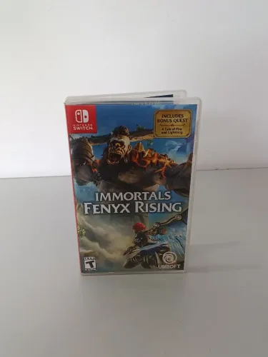 Vendo Immortals Fenyx Rising Nintendo Switch Semi novo