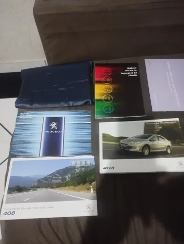 Manual do proprietário Peugeot 408