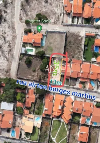 Terreno para alugar, 455 m² por R$ 2.000,00/mês - Engenheiro Luciano Cavalcante - Fortalez
