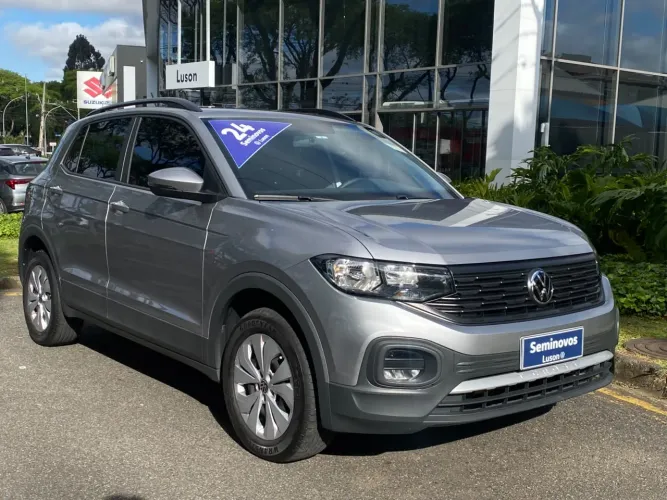 Volkswagen T-Cross Sense 1.0 TSI Flex 5P Aut. 2024