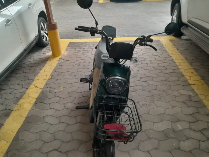 Bike elétrica scooter