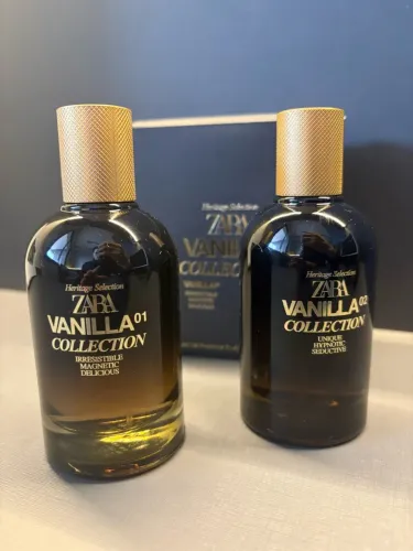 Perfumes Zara collection 01 e 02