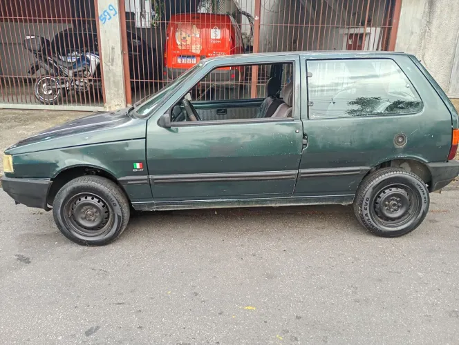 Fiat Uno Mille ELX 2P E 4P 1994