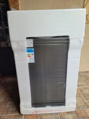 Máquina de Lavar Panasonic 15kg NA-F150B1T 127V - Nova Lacrada com NF