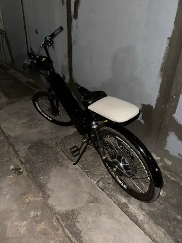 Bicicleta elétrica duos 800w