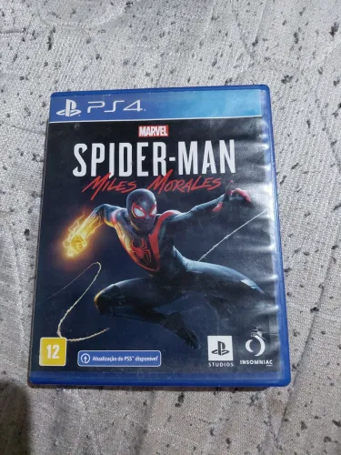 Spiderman Miles Morales PS4