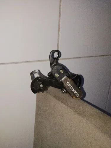 Macaquinho de Bicicleta marca: Shimano (Usado e Testado)