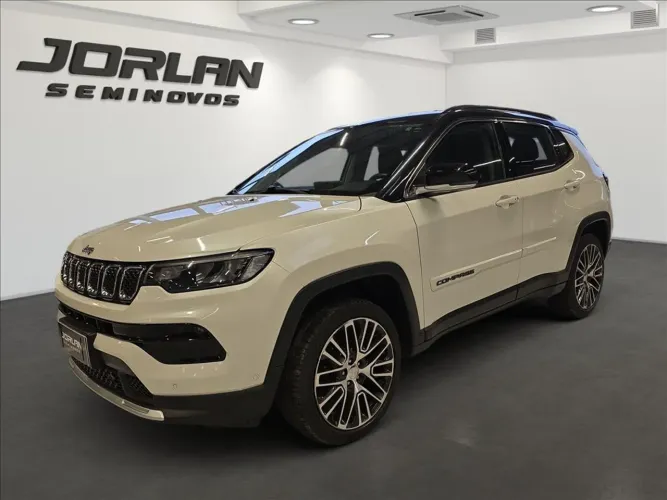 Jeep Compass Limited T270 1.3 TB 4X2 Flex AUT 2022