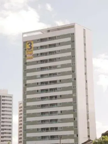Imóvel para venda possui 86 metros quadrados com 3 quartos em Prado - Recife - PE