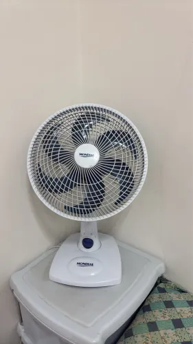 Ventilador mondial 127v funcionando em duas velocidades