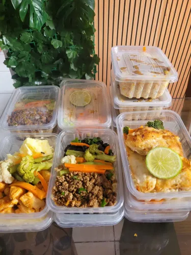 Marmitas Saudáveis fitness 