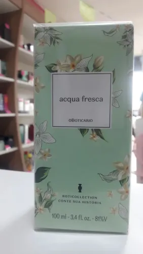 Vende se perfume o boticário