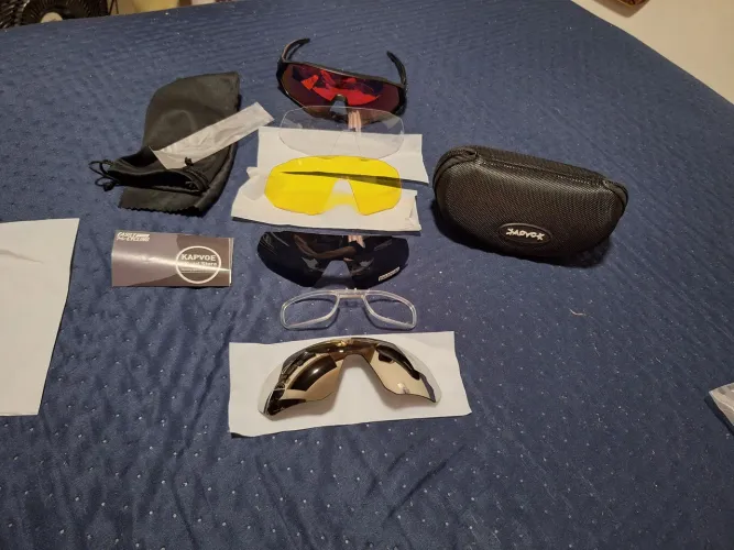 Oculos ciclista marca KAPVOE original