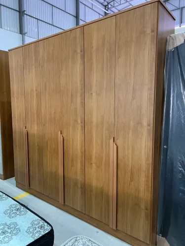 Guarda Roupa Casal 6 Portas Cinamomo NOVO DIRETO DA FABRICA