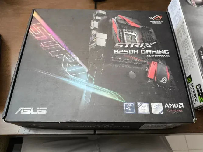 Kit Gamer I5 7600 + Asus Rog B250h + 16gb Ddr4
