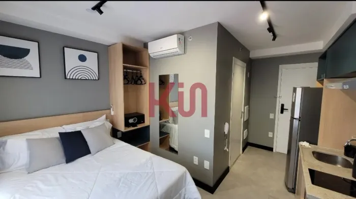 Apartamento à venda no Ipiranga, São Paulo-SP: 1 quarto, 1 banheiro, 19m² - Excelente opor