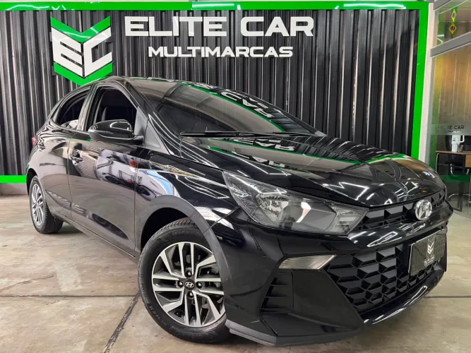 Hyundai HB20 Limited Plus1.0 Flex 12V Mec. 2024