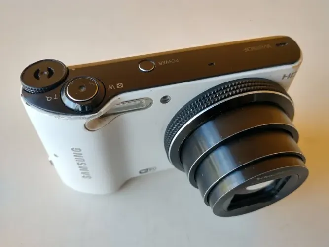 Camera Samsung WB150F - Defeito