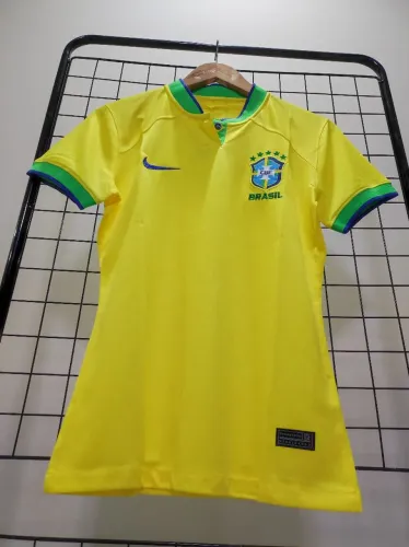 Camiseta do Brasil - Feminina