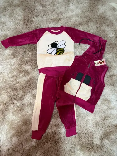 Conjunto infantil de inverno