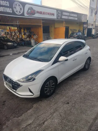 Hyundai HB20 Diamond Plus 1.0 TB Flex 12V AUT 2020