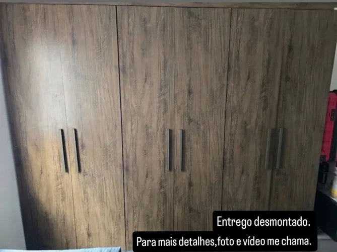 GUARDA ROUPAS 6 PORTAS INCABRÁS.