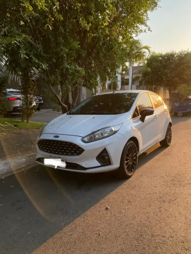 Ford Fiesta SE 1.6 16V Flex 5P 2019