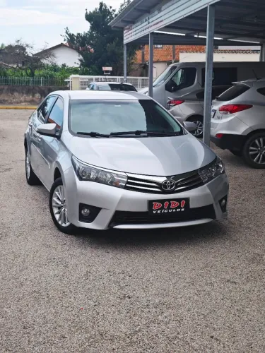 Toyota Corolla XEI 2.0 Flex 16V Aut. 2017