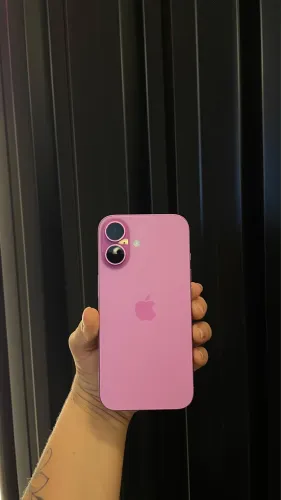 Iphone 16 rosa 