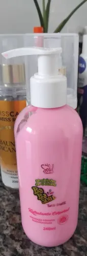 Hidratante corporal Ba ba soul tuti fruti