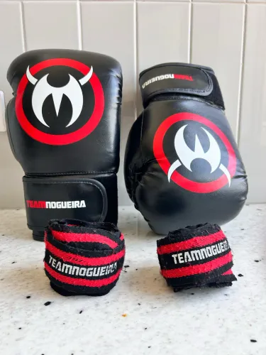 Luva de Muay Thai/boxe