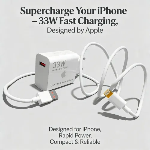 Carregador compatível iPhone