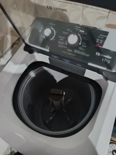 Máquina de lavar Miller 17 KG