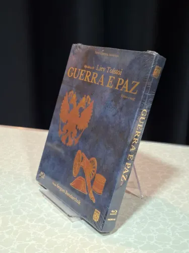 Blu-ray - Guerra e Paz - Original Lacrado