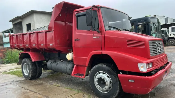Mercedes 1614 caçamba ano 94