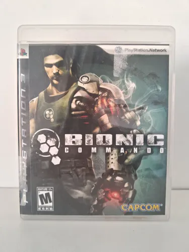 BIONIC COMMANDO - PS3 - Completo - Ótimo Estado