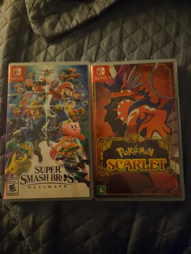 Pokemon Scarlet + Super Smash Bros Ultimate