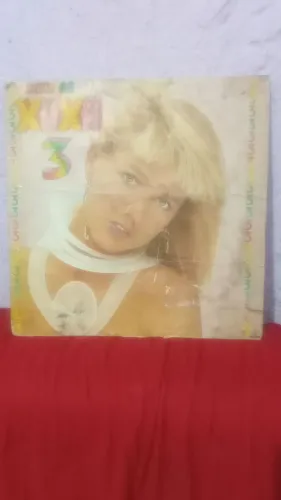 Disco de vinil da Xuxa n 3 ano 88