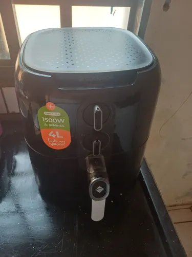 Air fryer, para conserto ou retirada de peças