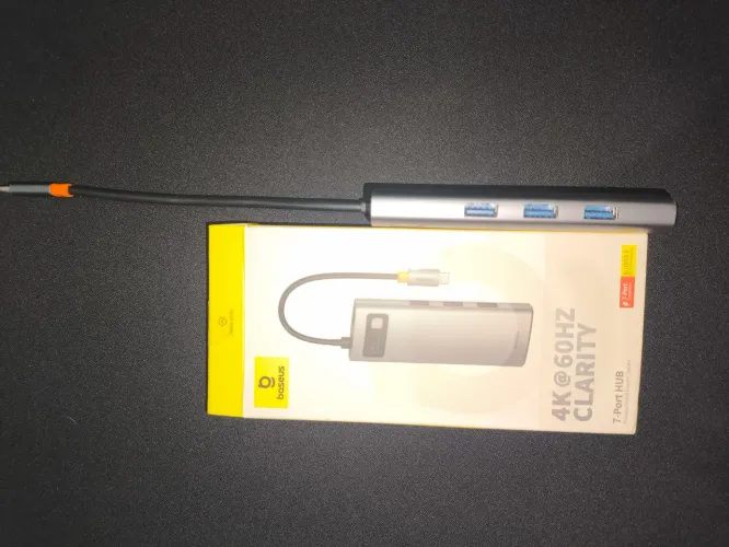 Hub USB 7em1
