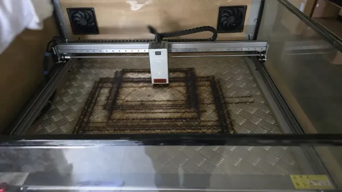maquina de corte e gravacao