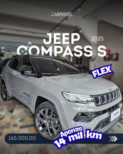 Jeep Compass S T270 1.3 TB 4X2 Flex AUT 2025