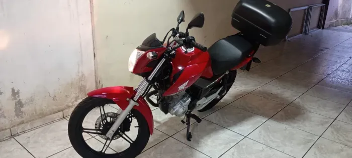 Honda CG 160 FAN Flex 2018