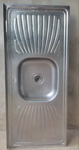 Pia de aço inox