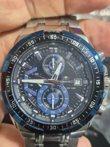 Relógio CASIO EDIFICE RED BULL RACING EFR-539D-1A2V FÓRMULA 1