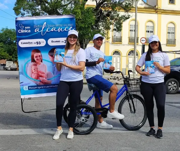 AÇÃO DE BIKEDOOR EM FORTALEZA E REGIÃO METROPOLITANA