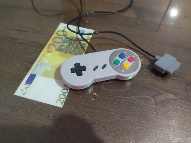 Controle super Nintendo paralelo de primeira linha 