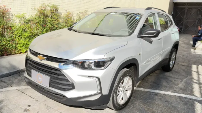 Chevrolet Tracker 1.0 Turbo 12V Flex Aut. (pcd) 2021