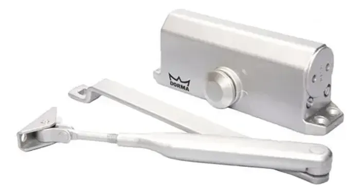 Mola Aérea Hidraulica P/ Portas Dorma Ma200-2 - 50kg Prata